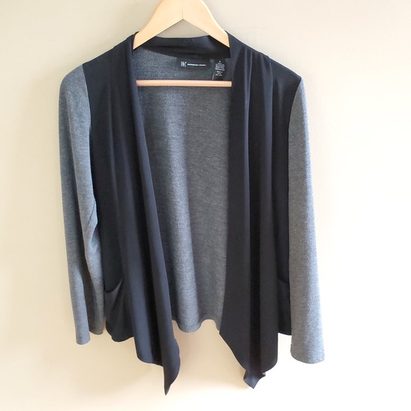 INC Color block Open Cardigan sz S - Picture 2 of 8
